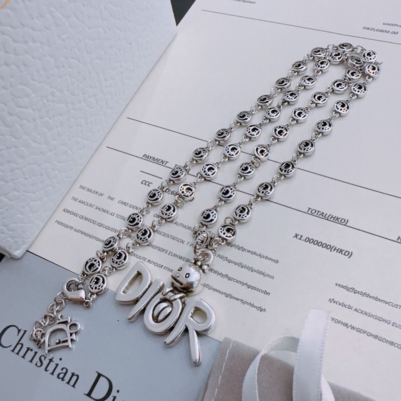 chr1st1an D10r necklaces